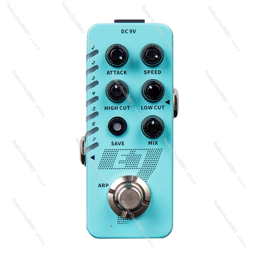 Polyphonic Guitar Synthesizer Mini Pedal