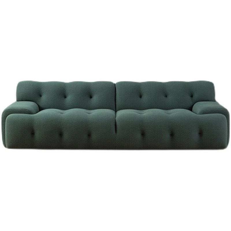 

Minimal fabric sofa living room simple sofa combination