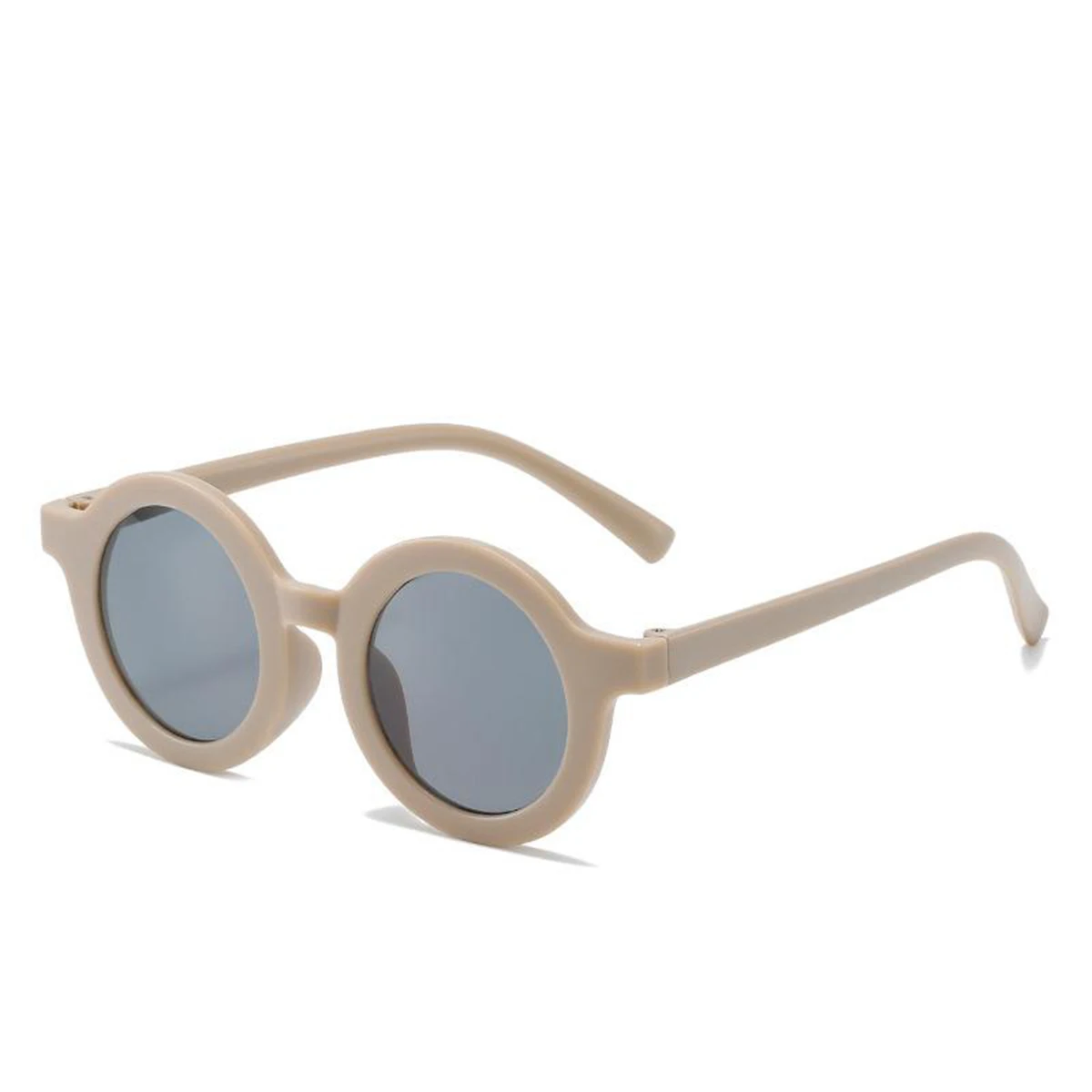 Neue Mode Runde Rahmen Candy Farbe Sonnenbrille Kinder Strand Brille – Detail 8