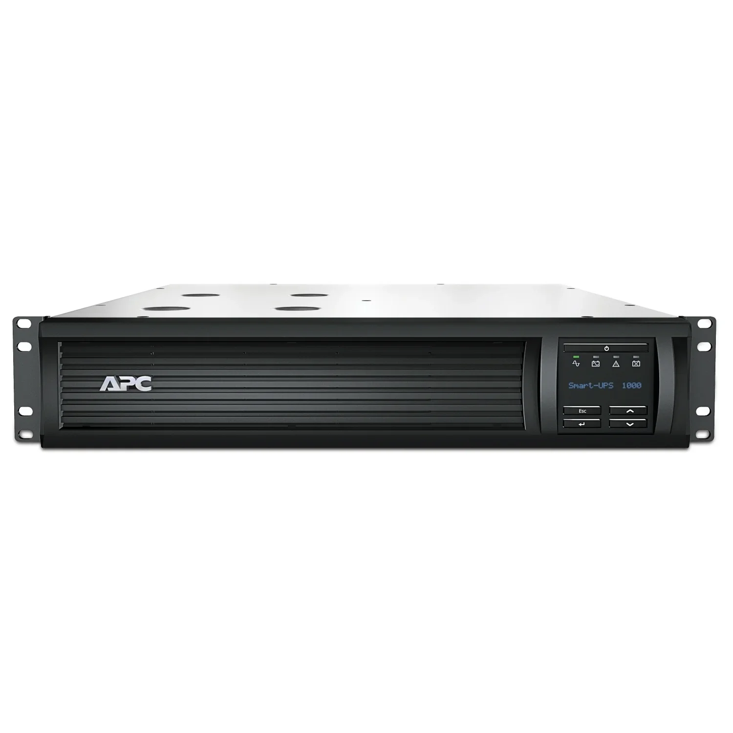 

2023 SE-APC SMT1000RMI2U-CH (SMT1000RMI2U) Rack Mounted UPS 1K 2K 3K 4 IEC 320 C13 Server Room SUA Upgrade