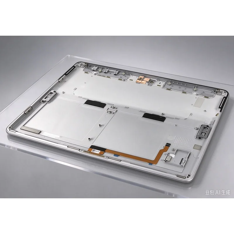 Rear Casing Housing Back Cover Kickstand Frame Bezel For Microsoft Surface Go 2 1901/1926
