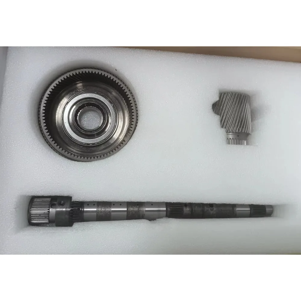 

АКПП 9HP48 для трансмиссий BMW. Детали трансмиссии: входной вал, комплект из трех частей с кольцевой шестерней.