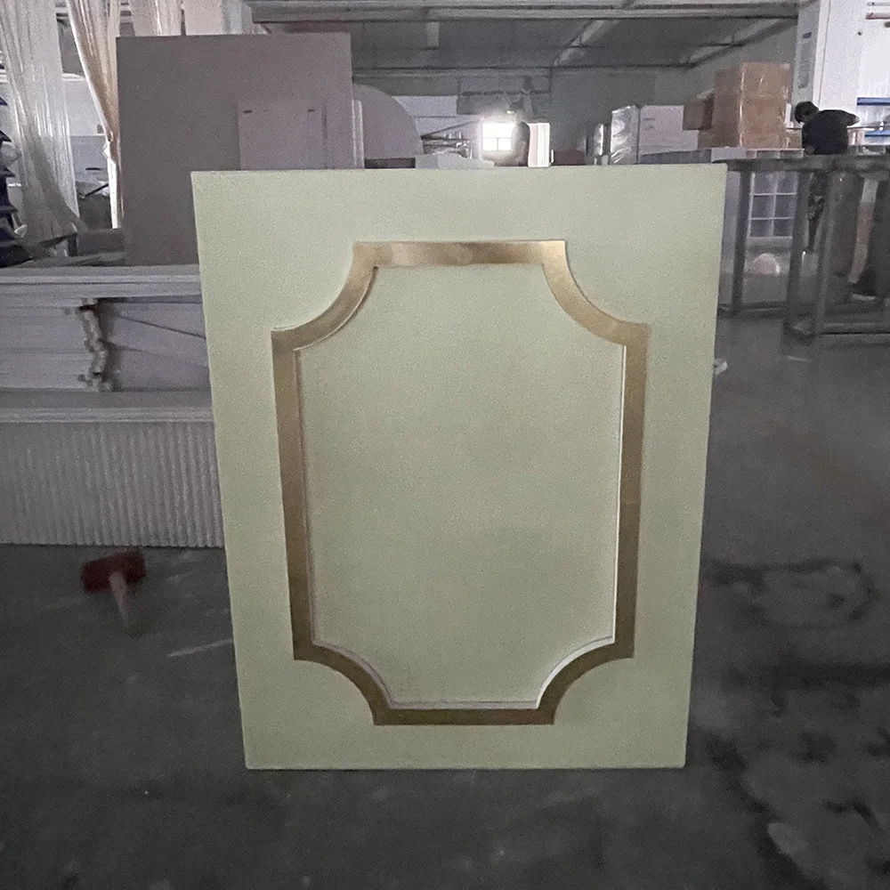 Popular Design PVC Acrylic square Table Wedding Cake Table Use for Event or Party