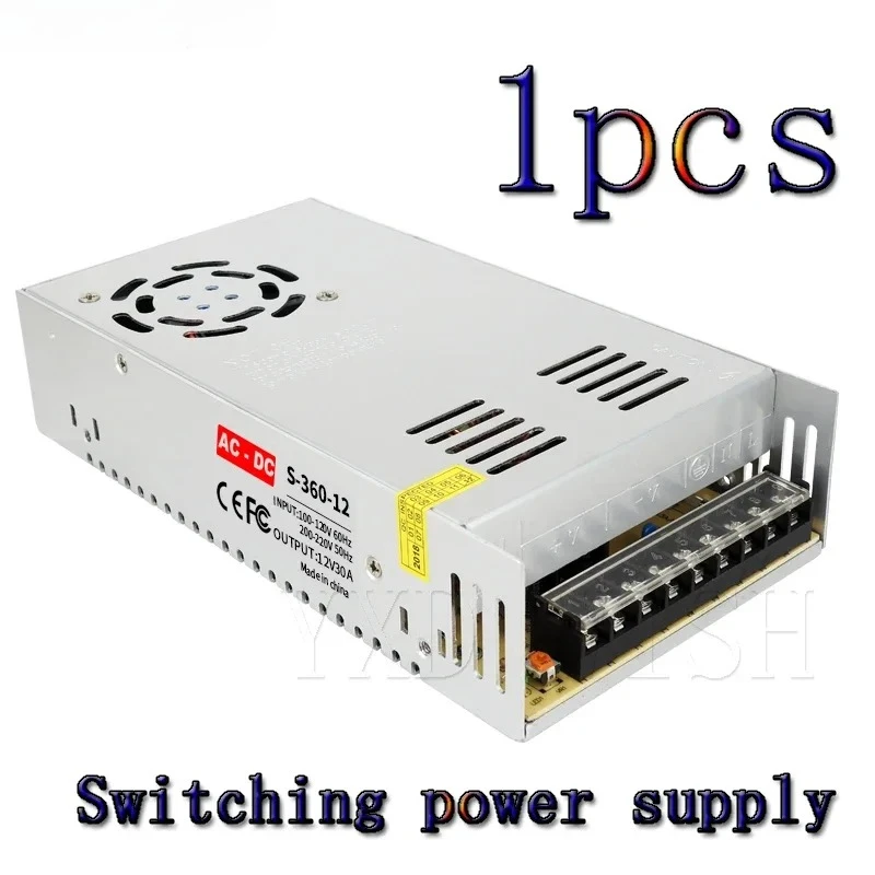 3V 5V 9V 12V 15V 18V 24V 36V Power Supply 1A 2A 3A 5A 6A 8A 10A 20A 50A Switching Power Supply 12 V Volt 220V to 12V AC-DC SMPS