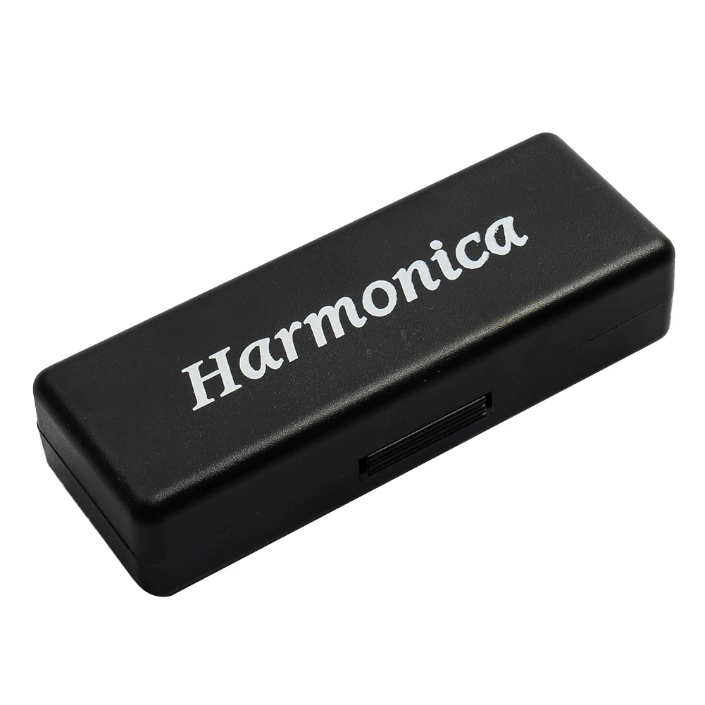 10 Holes Key Of C Blues Harmonica Mouth Organ Beginners Kids Educational Toys Professional Tremolo Harmonica Accessory