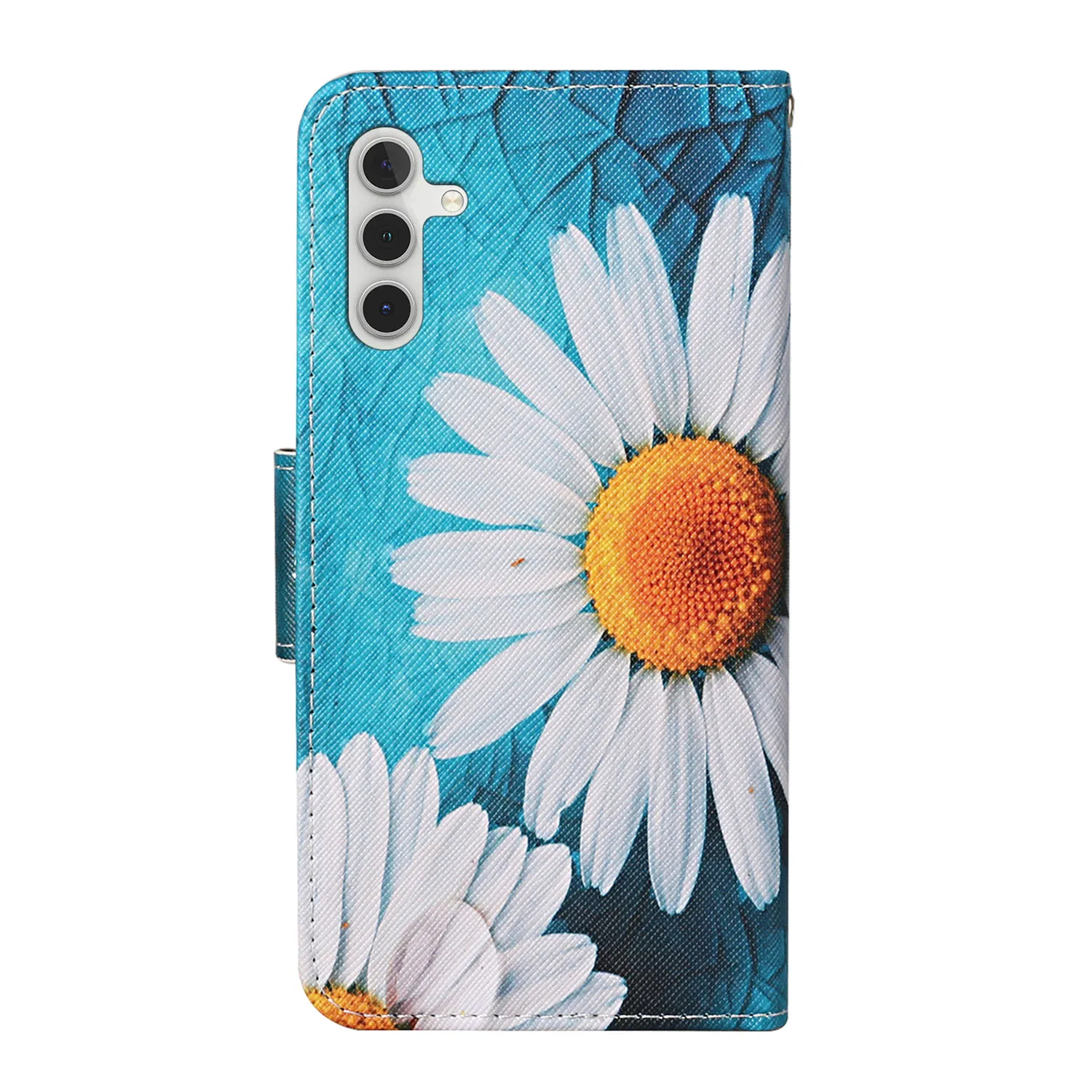 For Samsung Galaxy A13 A14 A22 A32 A33 A53 A73 A34 M13 A52 A72 Samsung S22 Ultra S21 S23 Plus Leather Magnetic Flip Stand Case