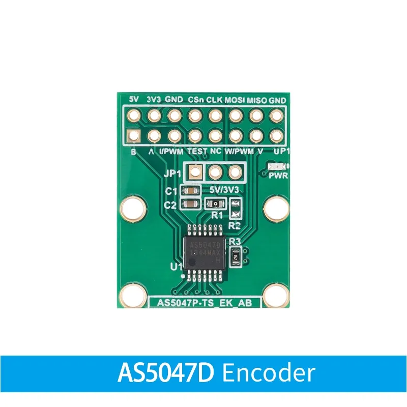 AS5047D AS5047P Encoder Adapter Board SimpleFOC Doggo Magnetic Encoder SPI ABI Pulse Width Modulation