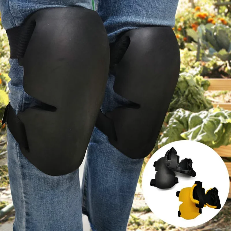 High Density Garden Knee Pad, Proteção, Ajoelhamento Almofada, Adequado para Jardinagem, Instalação Piso, Reparação Automóvel, 1 Par