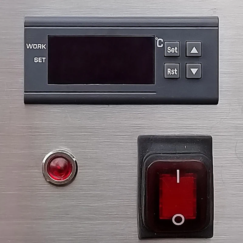 Пастеризатор VAP-14L, 1200 Вт, смеситель для крема, блендер для молока, пастеризация, 14 литров, 90 ℃ /194 ° Ф