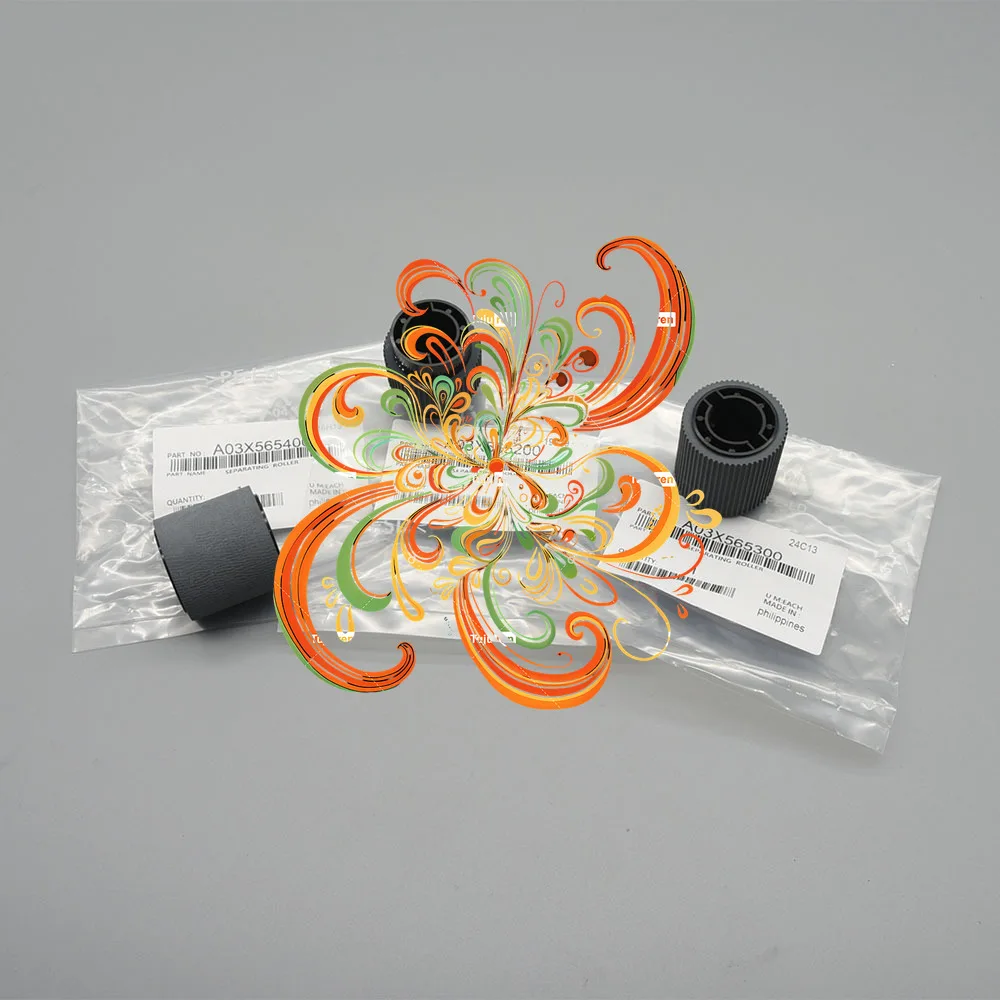 

10sets A03X565200 Paper Feed Roller for Konica Minolta BH920 950 951 1050 1051 1200 C6500 C6501 C6000 C7000 C1060 C2060 300 400