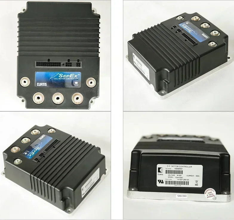 2026 مبيعات ساخنة جديدة 1244-5561 وحدة تحكم SepEx DC 500A 48V