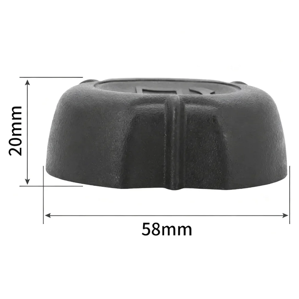 For 3.5-6.75 Engines Fuel Tank Cap NO Fuel Tank Cap For Small Engines Lawnmower Plastic Construction For 69204