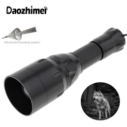 10W C16 IR Zoomable Night Vision 850nm/940nm Tactical Hunting LED Flashlight Infrared Radiation 18650 Torch Light