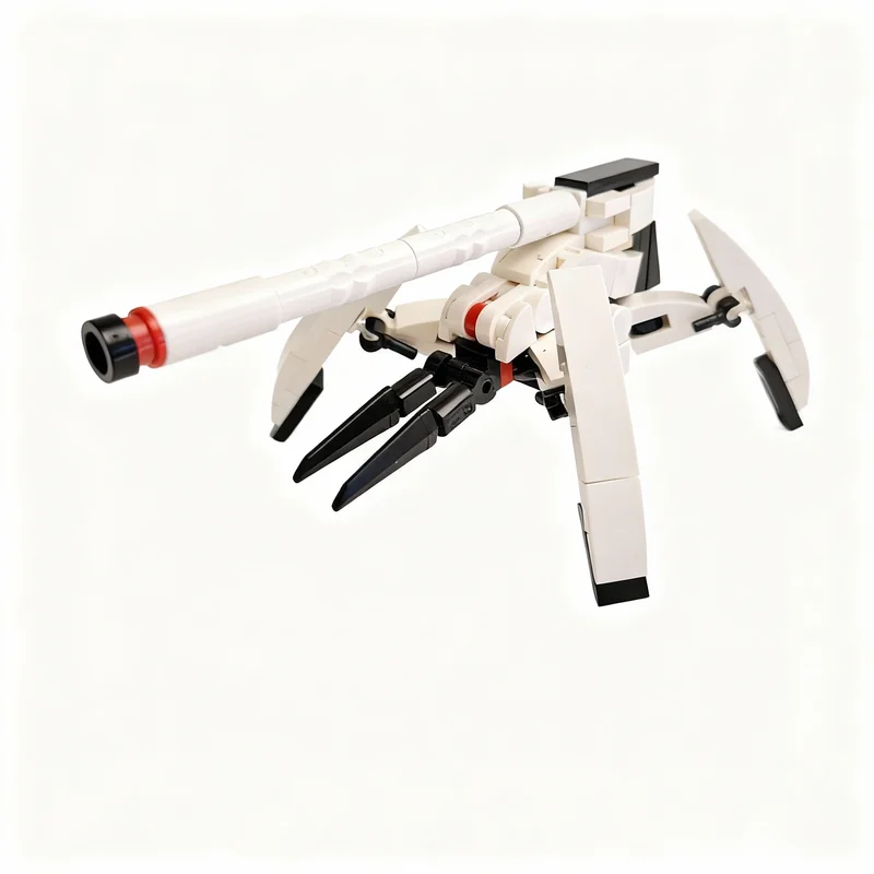 ตัวต่อ MOC รีจินไลฟ์ ยูนเดอร์เทเกอร์ 86 ชิ้น ของเล่นตัวต่อสร้างสรรค์ ไอเดียของขวัญคริสต์มาส ของเล่นเสริมพัฒนาการ