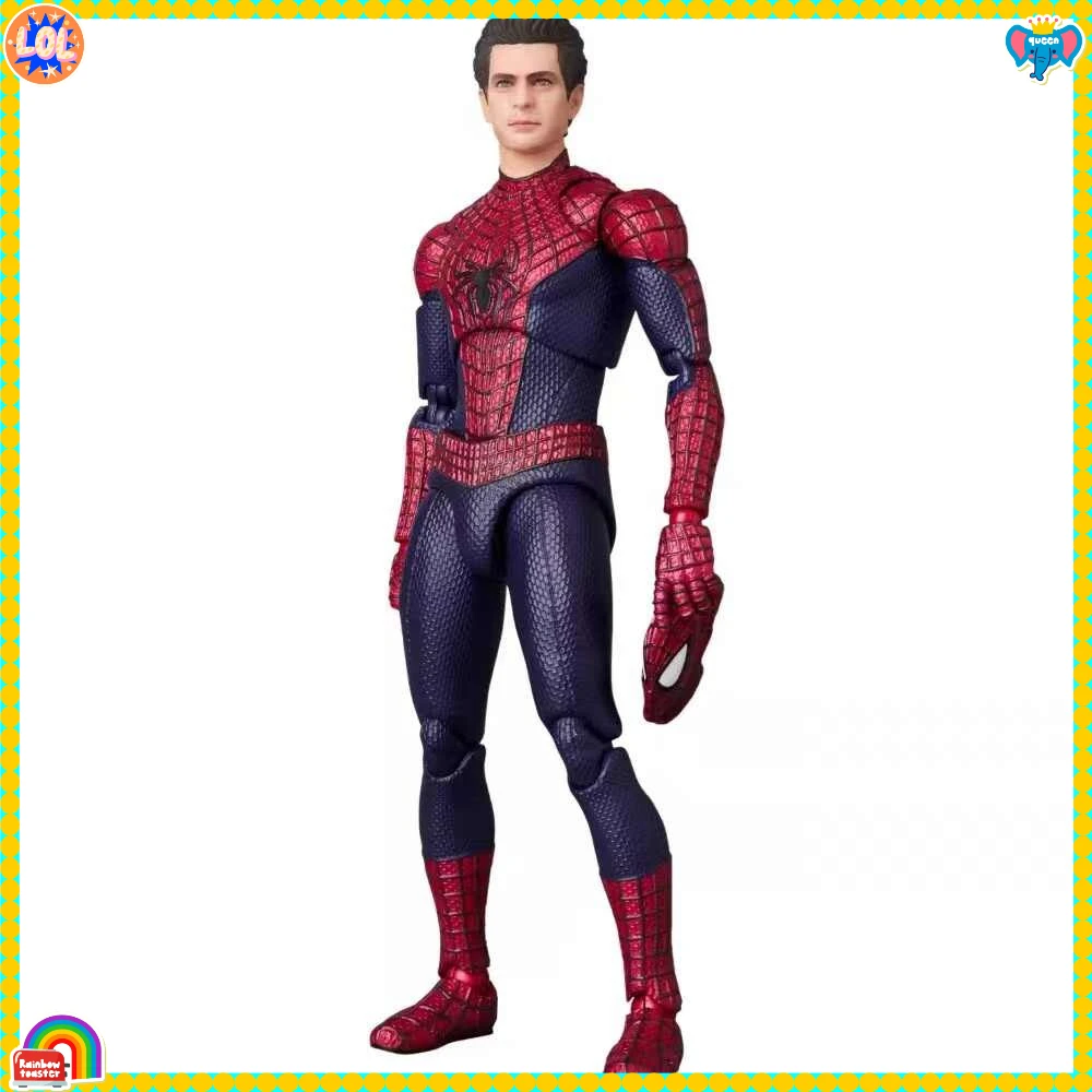 

В наличии Mafex 248 Удивительный Человек-Паук Гарфилд No 248 Medicom Игрушка Экшн-Модель Аниме Фигурка Игрушки Подарки