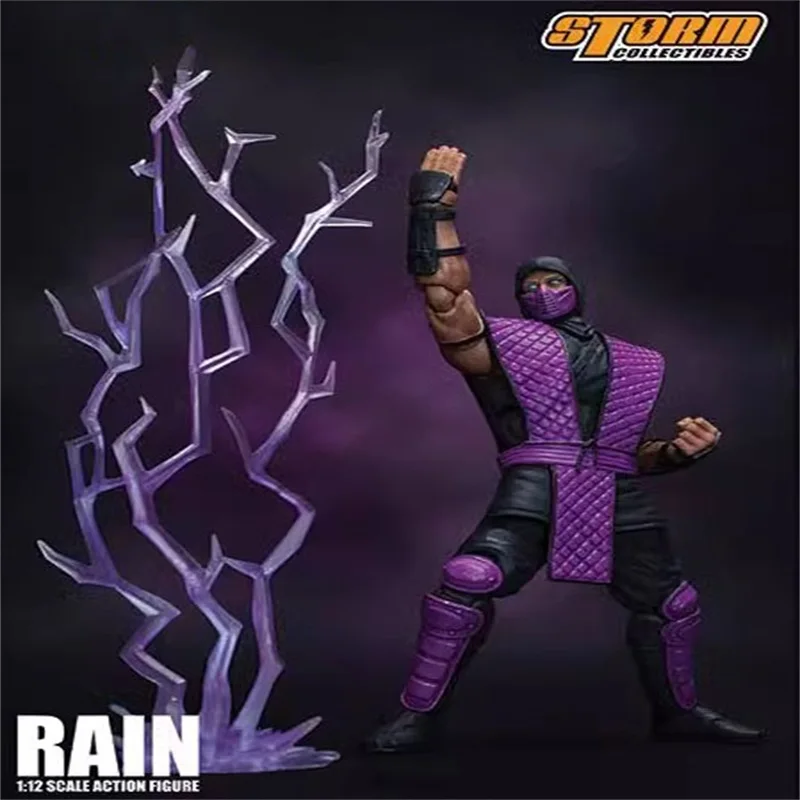 New Storm Toys 1/12 Rain Full Set 6'' Action Figure In Stock Hot Sale