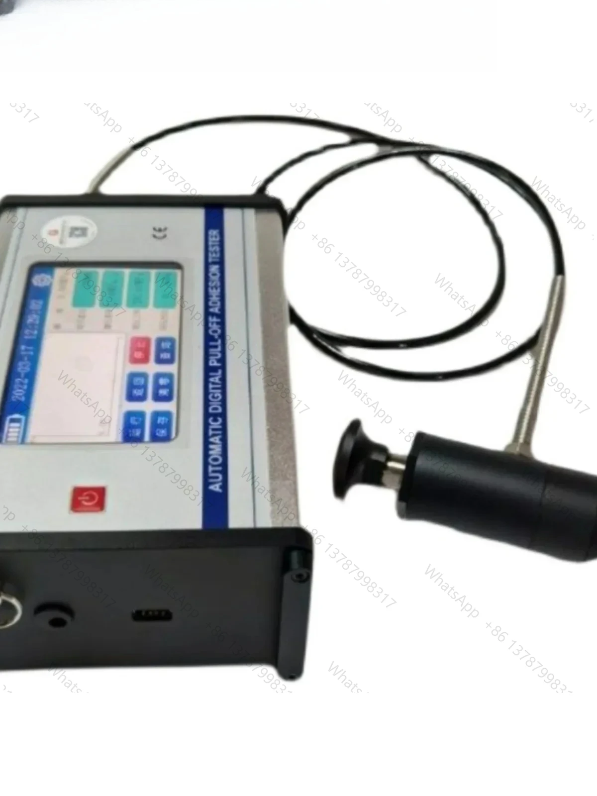 500S Digital Display Pulling Method Adhesion Tester Automatic Hydraulic Pulling Instrument AT-A