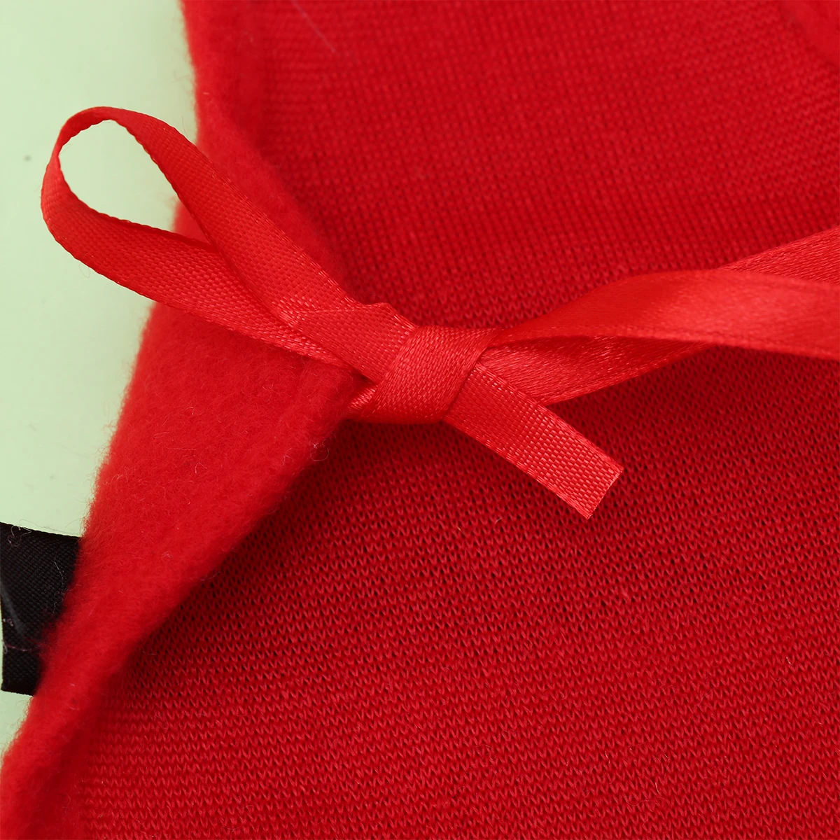 

2Pcs Christmas Wine Bottle Sleeve Red Cover Party Decoration Home Festive Tableware Accessory Wine Bottle Cover