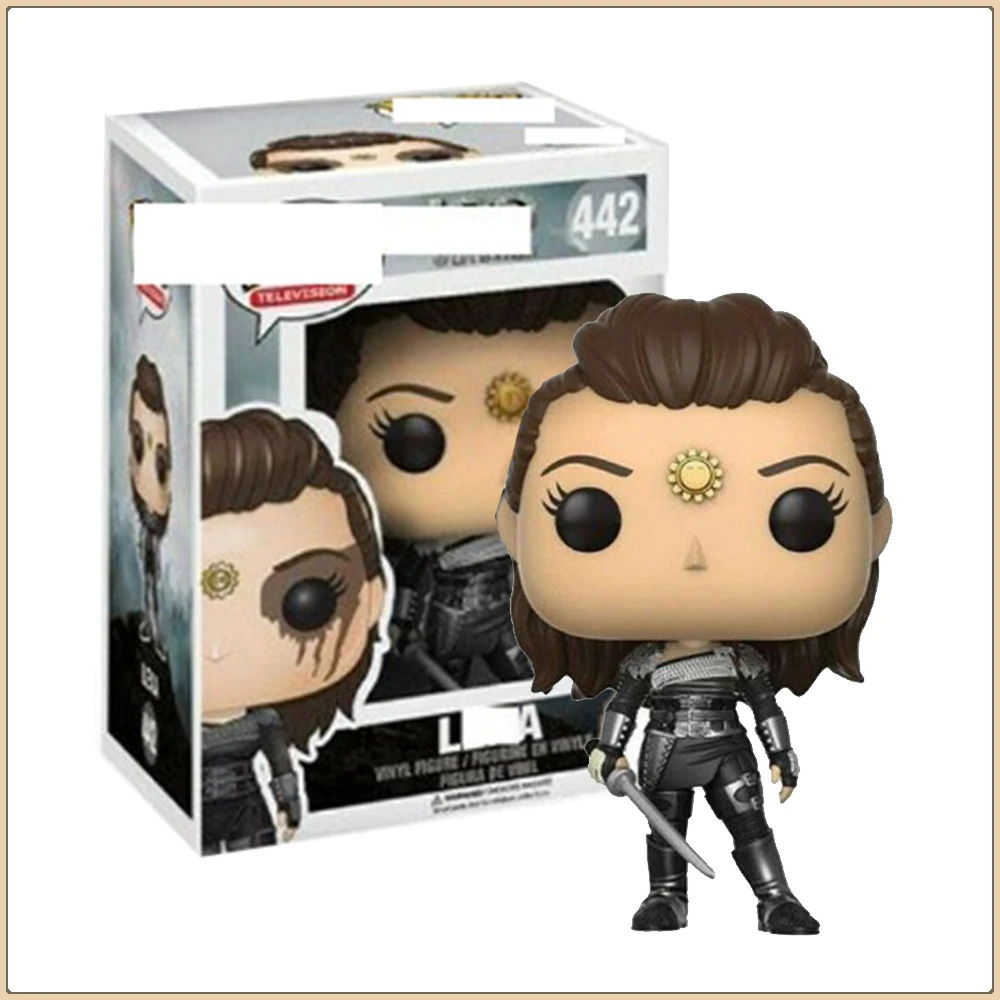 

Funko POP The 100 Lexa Limited Edition Action Toy Figures American Science Fiction TV Series Character Models Periphery Kid Gift