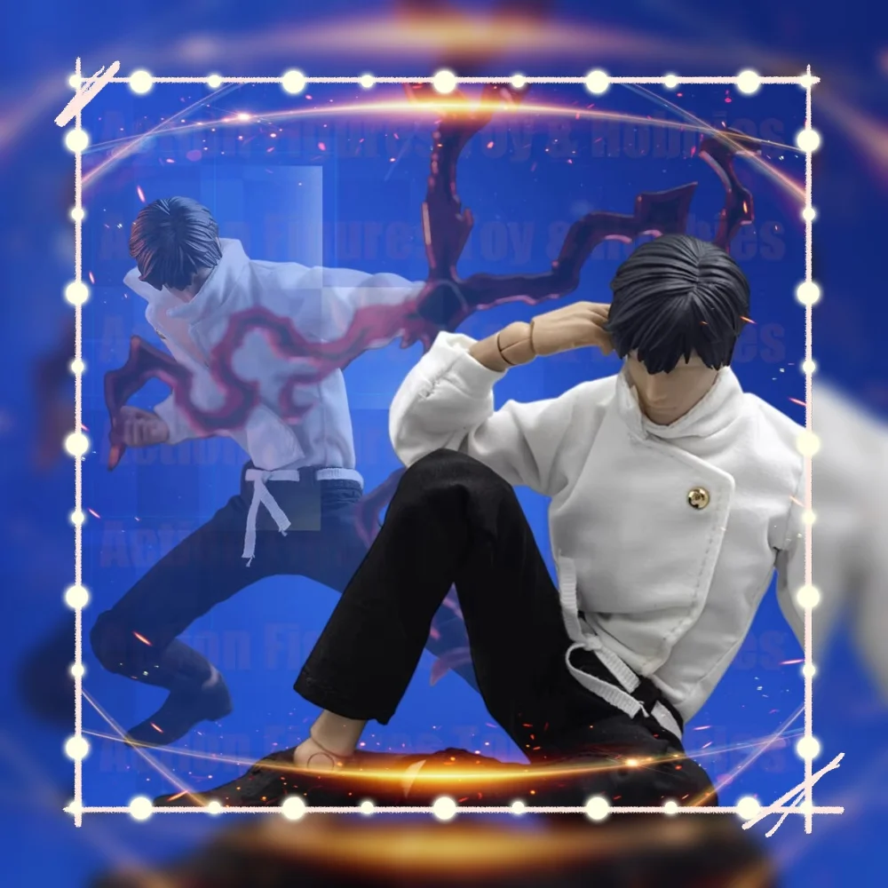 

【Лише одежда】 Масштаб 1/12 японского аниме дзюдзюцу кайсен Оккотцу Юта специализированная модель одежды для 6-дюймовых моделей экшн-фигурок