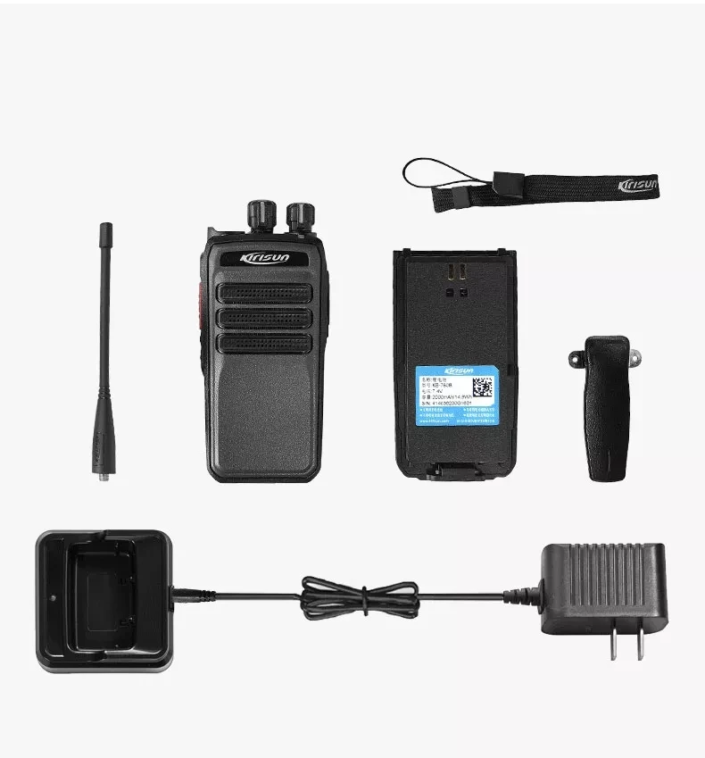 Hot sale DMR portable radios DP485 walkie-talkies High quality 2-way walkie-talkies Digital walkie-talkies communication radios