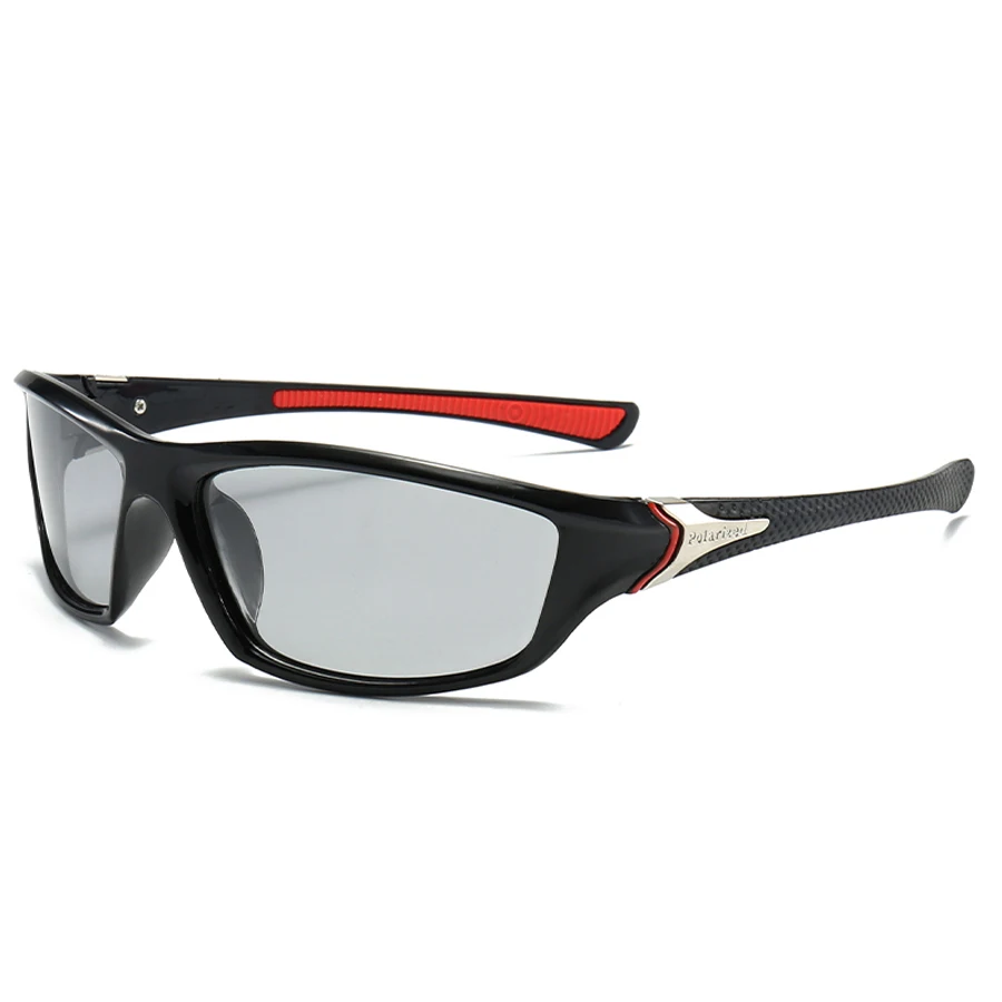 Photochromic Polarized Sports Vintage Sunglasses Men Women  display picture 1