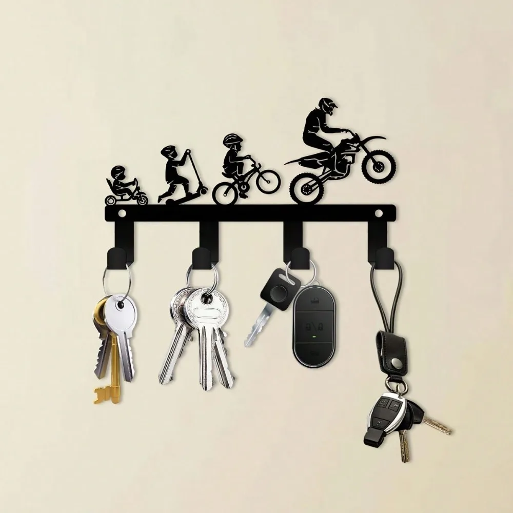 Modern Heavy Duty Key Holder, 5.90
