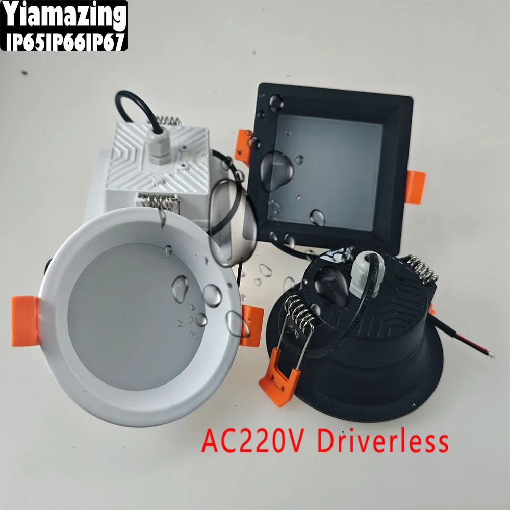 luminaria-led-quadrada-antirreflexo-220v-12w-15w-18w-a-prova-d'Agua-ip65-para-uso-externo-7w-9w-ip66-ip67-luz-de-teto-para-cozinha