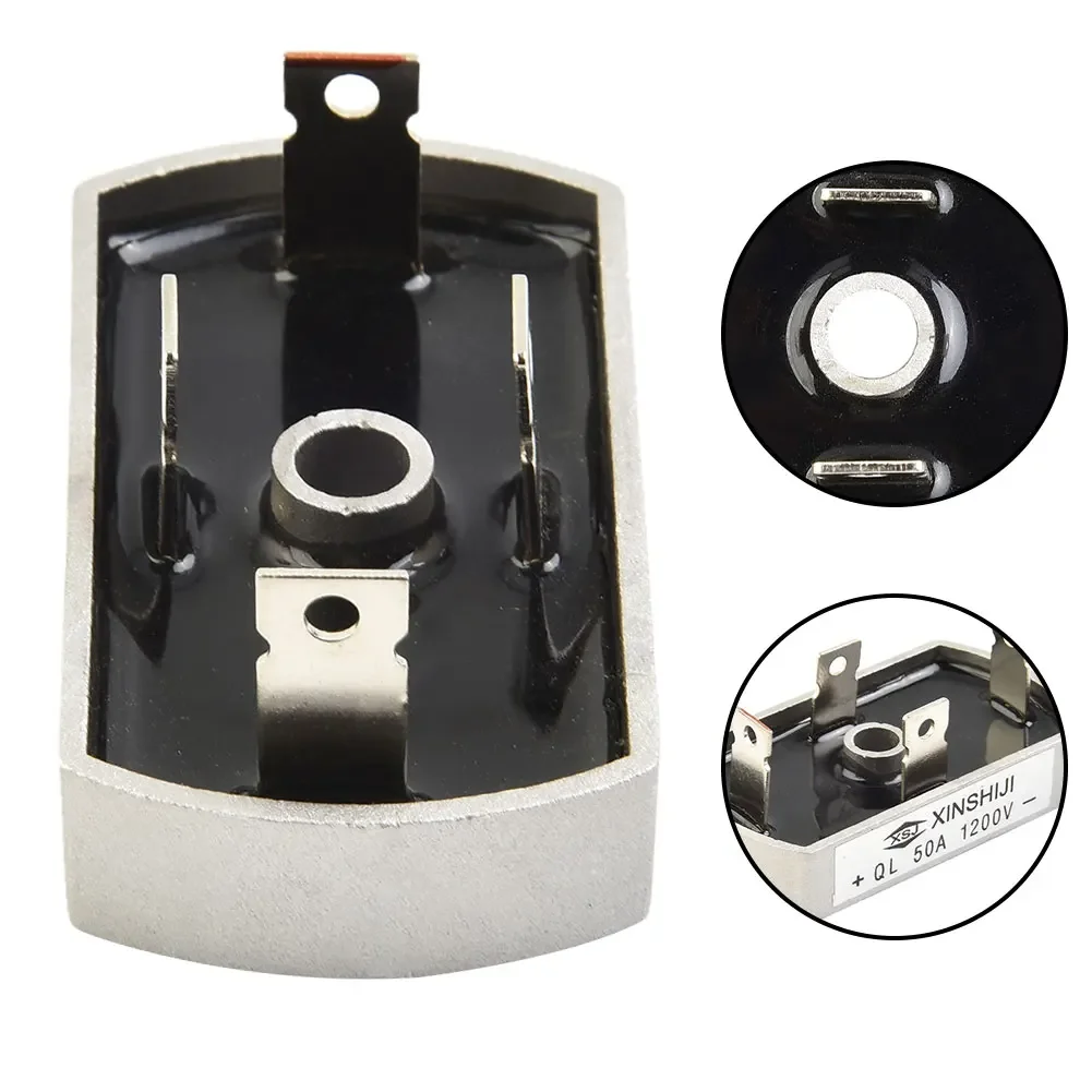 Rectifier Efficient Power Conversion with 50A 1000V Diode Bridge Rectifier for Three Phase Wind Turbine Generator