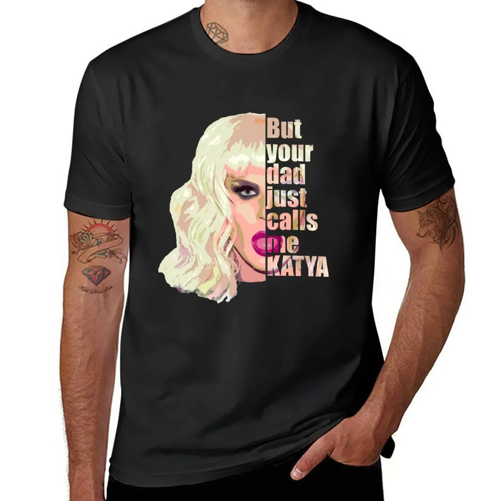 

New Yakaterina Petrovna Zamolodchikova T-Shirt black t shirt black t shirts t shirt man mens graphic t-shirts hip hop