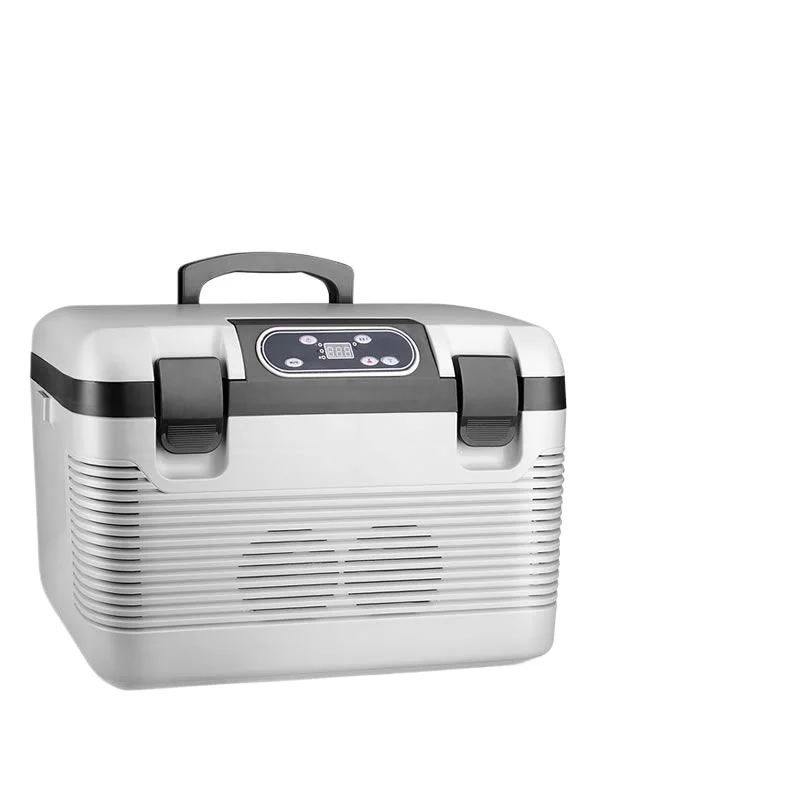 Truck-specific car refrigerator 24V12V, dual-use for car and home, portable, refrigerated thermostat box