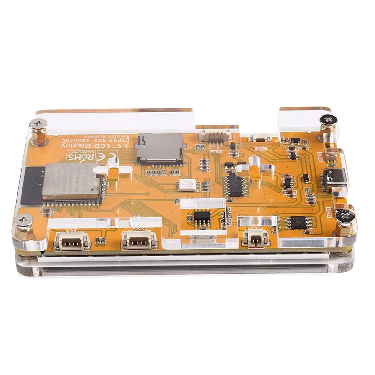 

680KH/S 3.5 Inch Big Display Bitcoin Crypto Solo Lottery Miner Upgraded Harshrate