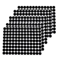 5 Sheets Self-Adhesive Rubber Pad EVA Pads for Home Furniture Anti-Skid