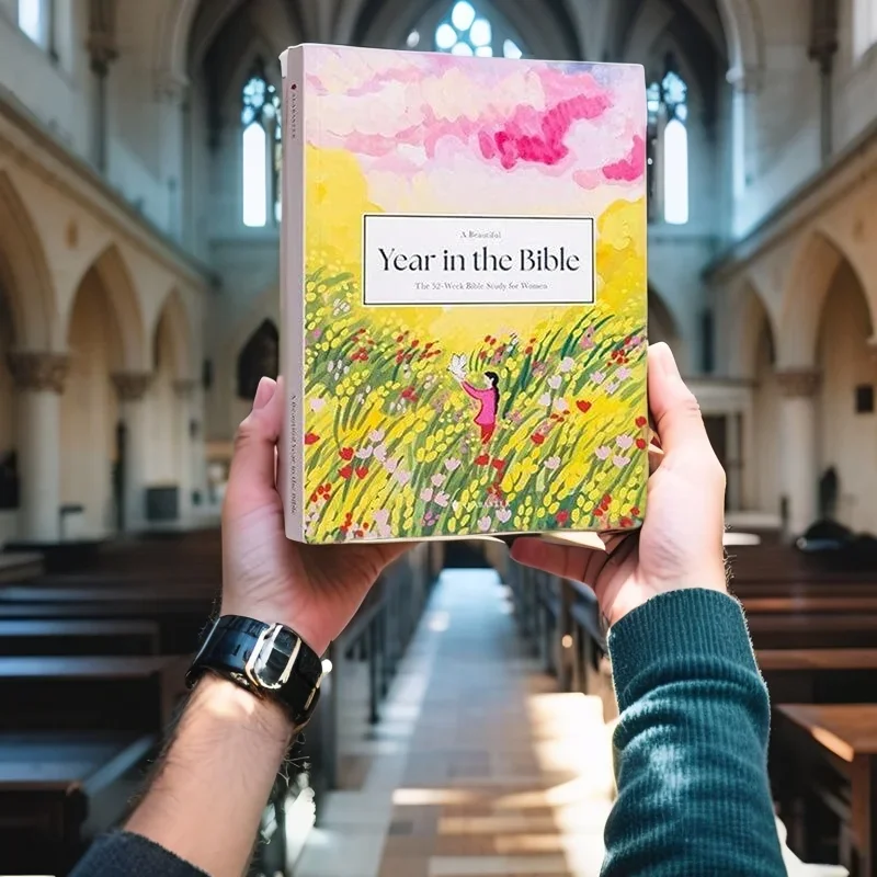 

Women Bible Study Guide Religious Notebook 52 Week Christian Journal Lady Religious Notebook Manual Religious Notebook