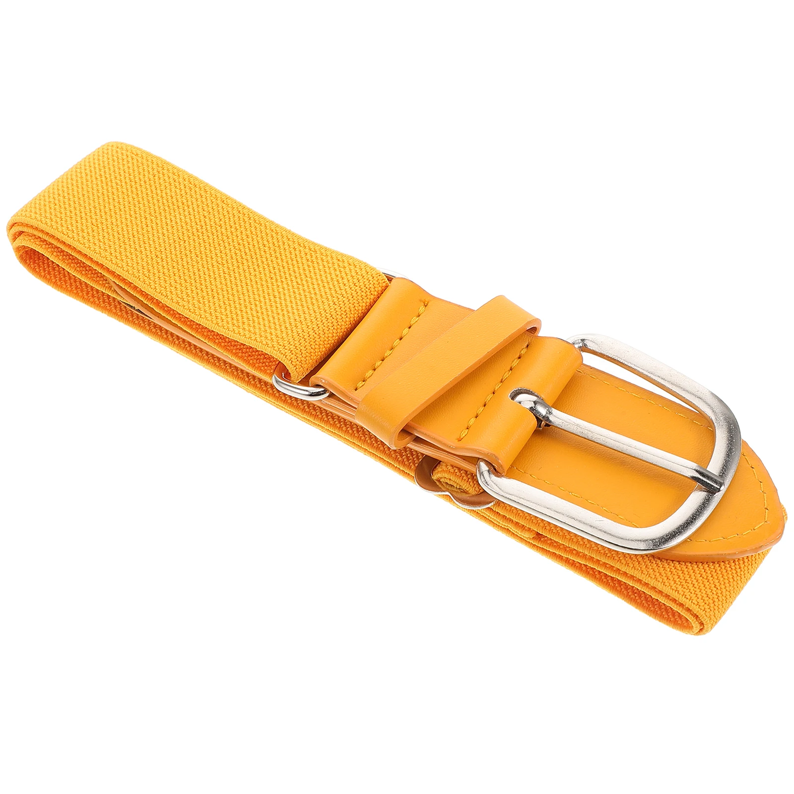 

Elastic Baseball Belt Youth Mens Toddler Orange Zinc Alloy Adjustable Softball Belts Boys Uniform Team Sports Gear