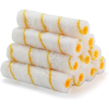 11 Stuk 6 Inch Foam Roller Borstels Kit Verfroller Vullingen Verfroller Covers Thuis Reparatie Verf Roller Kits