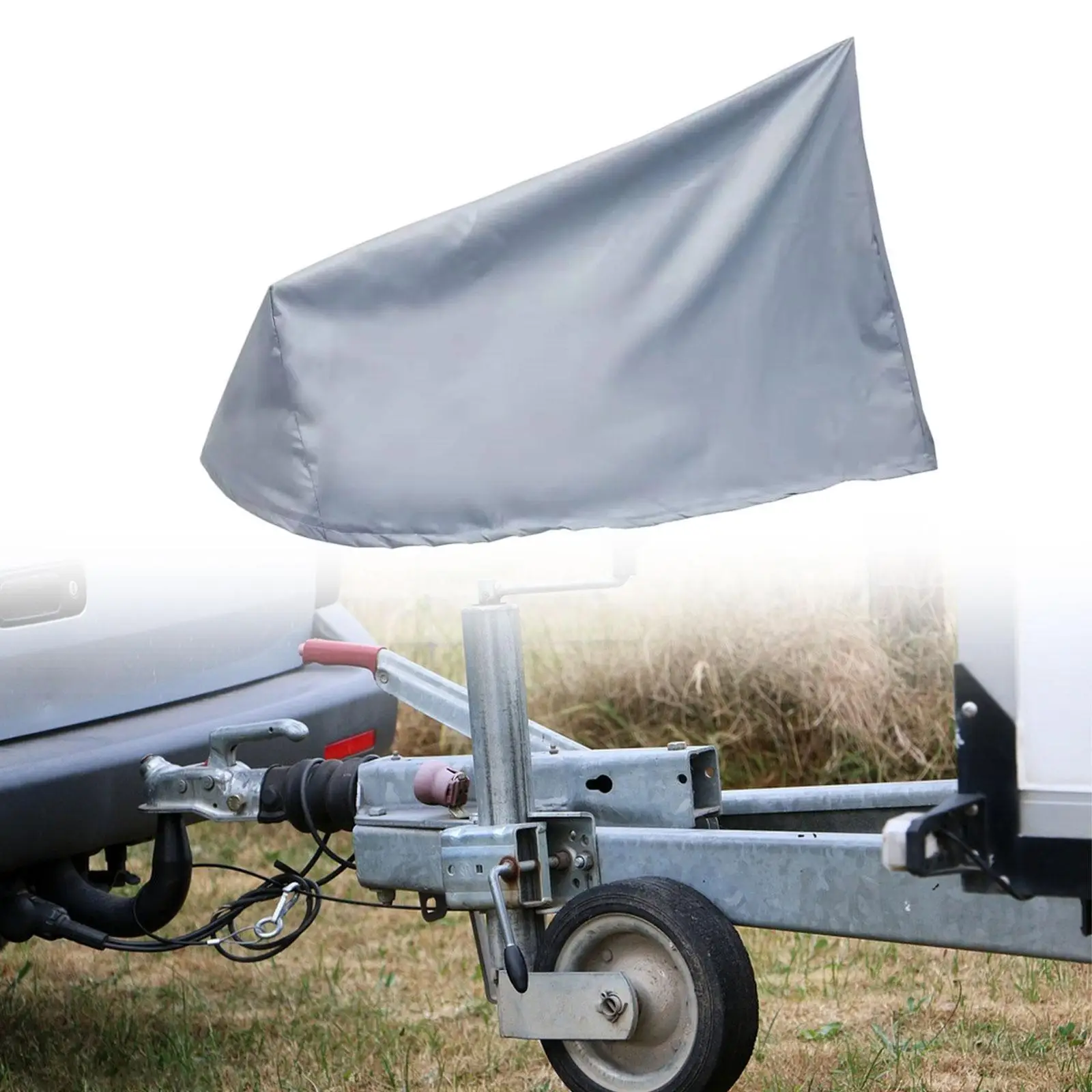 

Campers Hitch Cover Trailer Hitch Lock Cover Jack Protective for Towing Hitch Camping Trip Travel Long Road Essentials