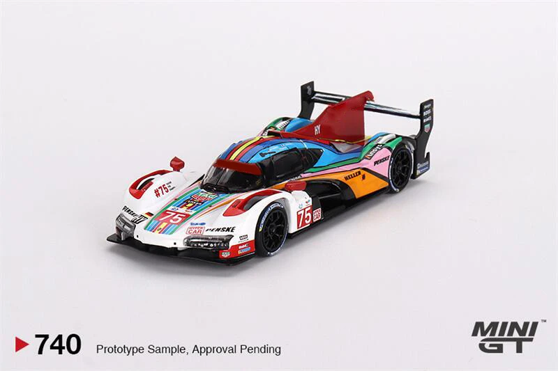 **Preorder** MINI GT 1:64 963 #75 Penske Motorsport 2023 24 Model Car