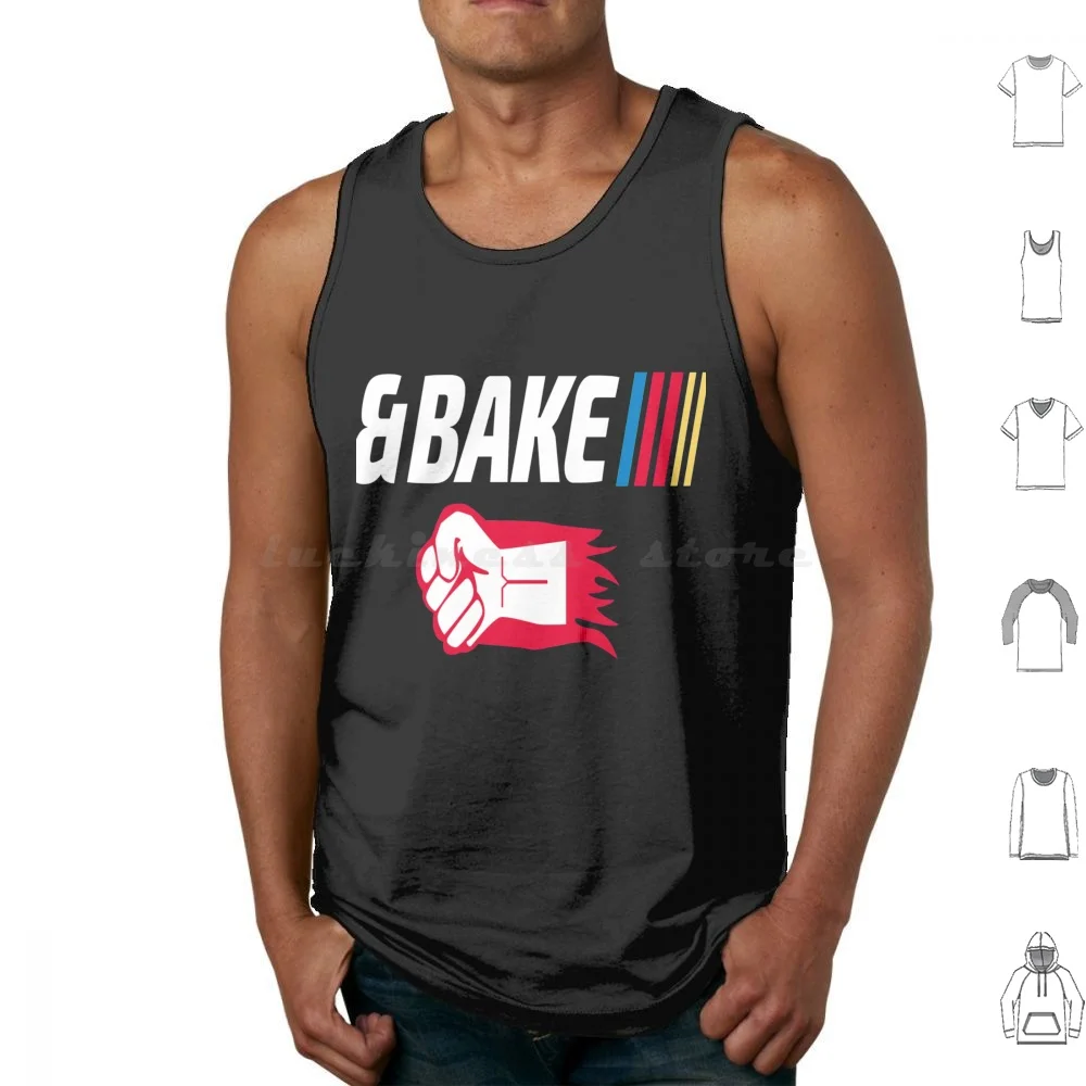 Shake And Bake Couples Shirt , Bake Tank Tops Print Cotton Talladega Nights Ricky Bobby Will Ferrell Racing Movie Shake