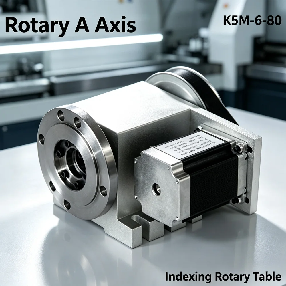 k5m-6-80a-asse-rotante-cnc-a-con-mandrino-da-80-mm-testa-di-indicizzazione-a-3-griffe-e-4-griffe-motore-nema23-da-57-mm-per-macchina-cnc-per-fresatura-e-incisione