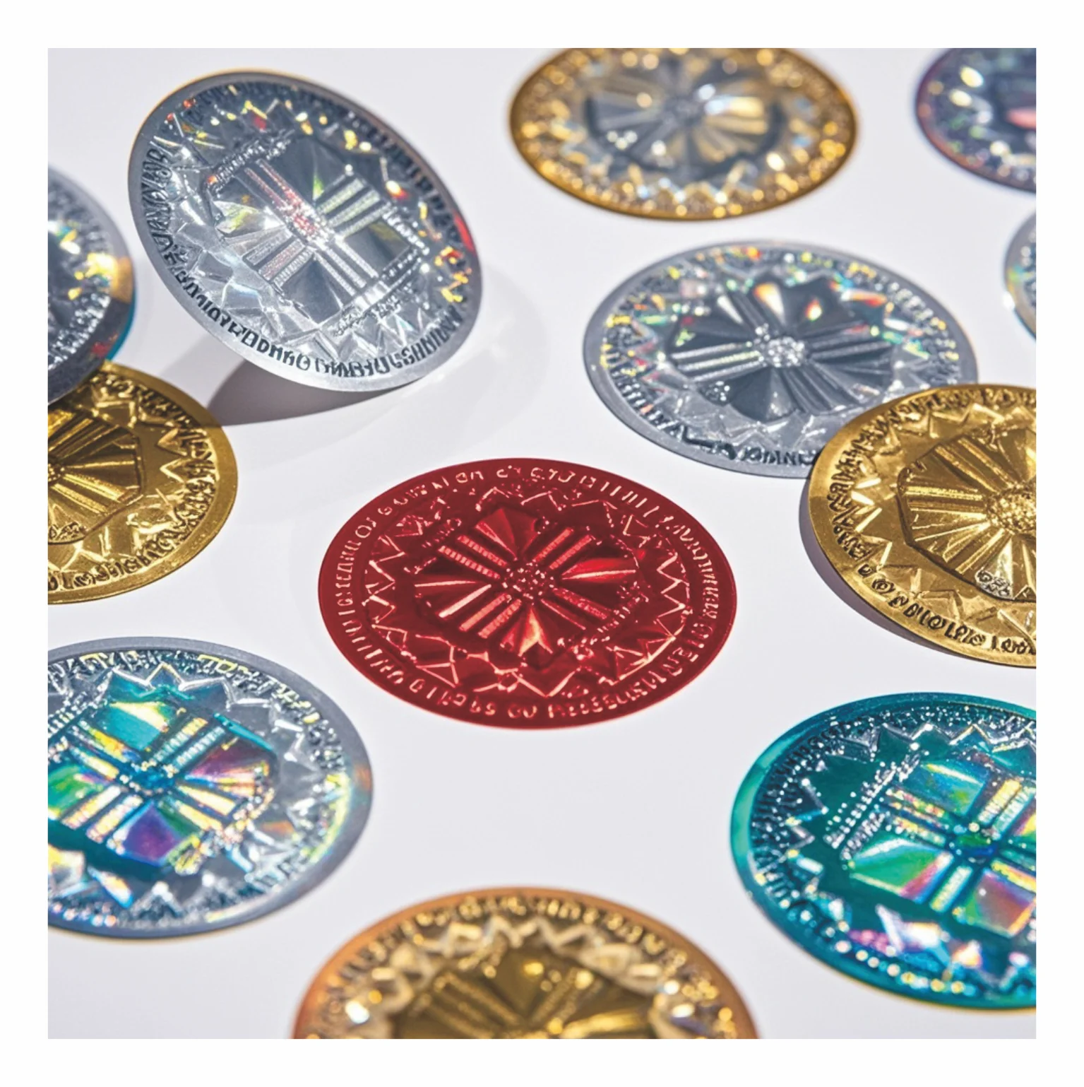 Hot Selling Custom Hologram Sticker Label With Multi Layers Package Label Hologram Sticker With Low Price