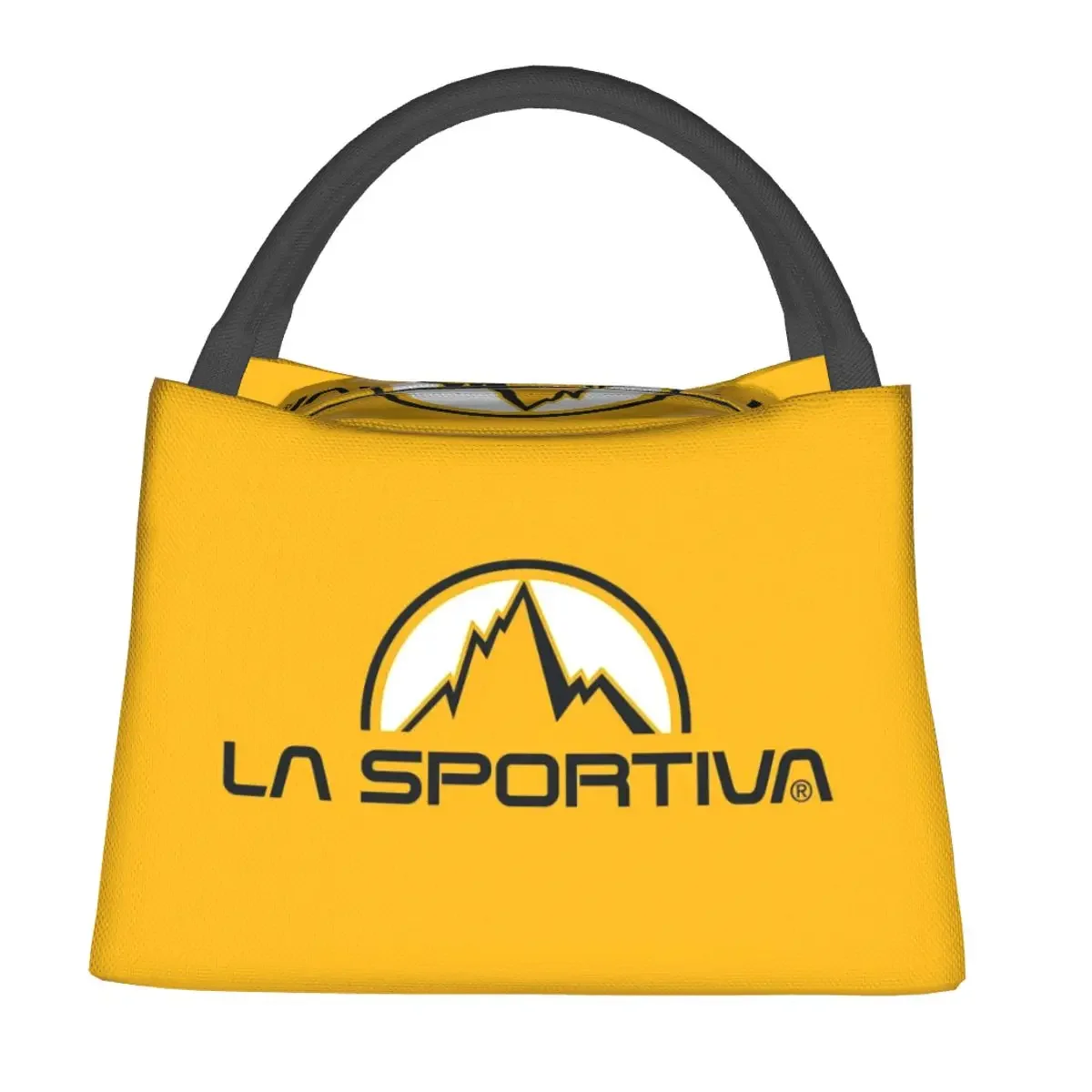 La Sportiva Merch Lunch Bags Insulated Bento Box Leakproof Lunch Tote Picnic Bags Cooler Thermal Bag for Woman Children Travel