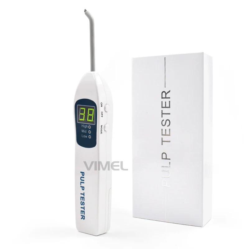 Dental Root Canal Instruments C-Pulse Pulp Testing Dentist Tool Odontologia Vitality Endodontic Clinic Tooth State Tester