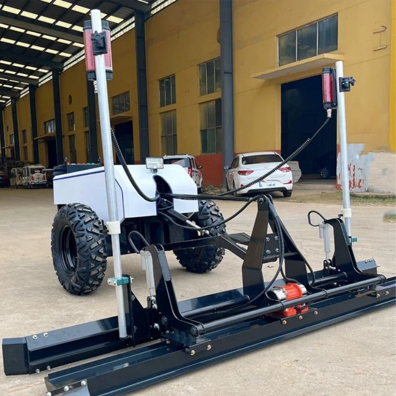High Precision PLC & EngineLeveling Machine for Concrete Floors-Compact Design Construction Equipment