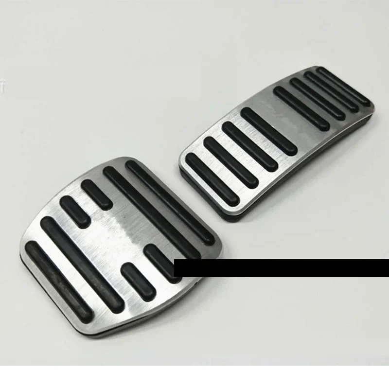 لسيارة Mercedes Benz Smart Elf دواسة الوقود الداخلية المضادة للانزلاق، بدون حفر، خنق وتعديل الفرامل #4