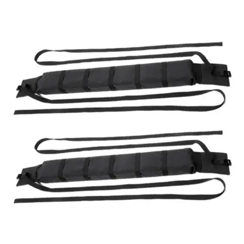 Universal Car Soft Roof Rack Pads Premium Kayak Carrier with Tie Down Straps