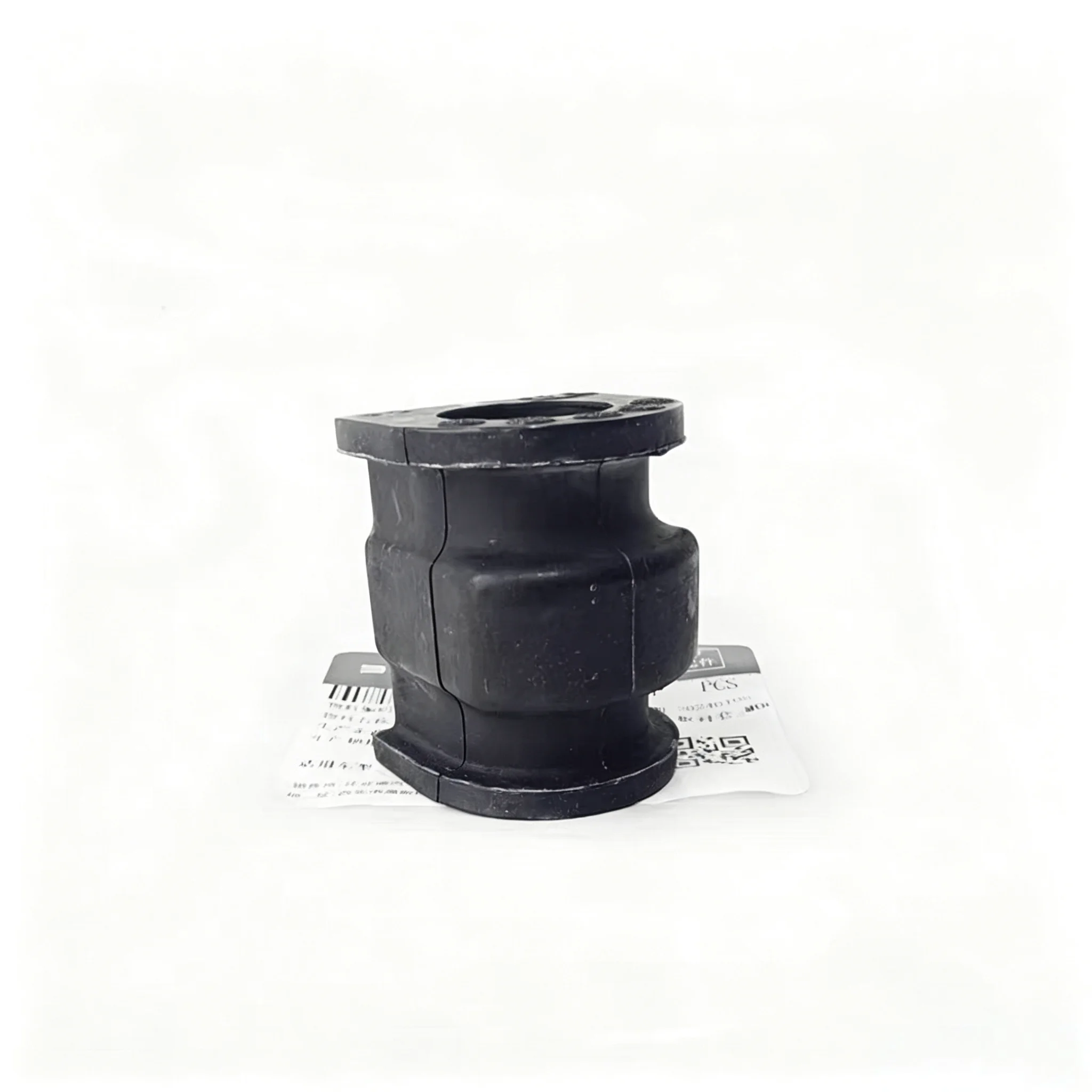 Front Stabilizer Bar Bushing Open Rubber Sleeve Front Anti-roll Bar Rubber Sleeve Press Plate Bushing For BYD Yuan EV Yuan Pro