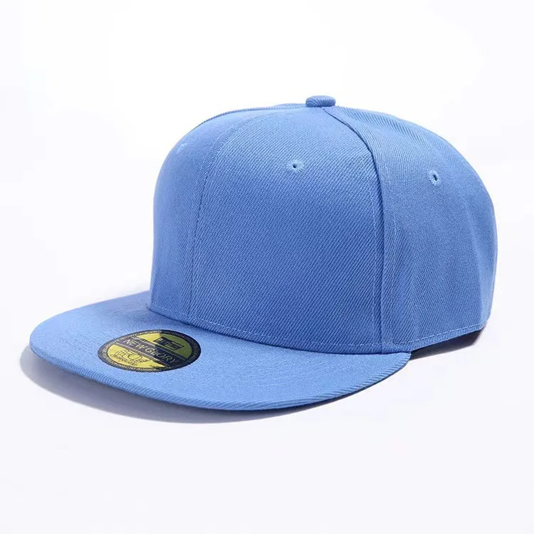 Neue Heiße Verkauf Kappe Plain Snapback Hut Hohe Qualität Erwachsene Hip Hop Baseball Kappe Männer Frauen Outdoor Freizeit Baseball Hut – Detail 21