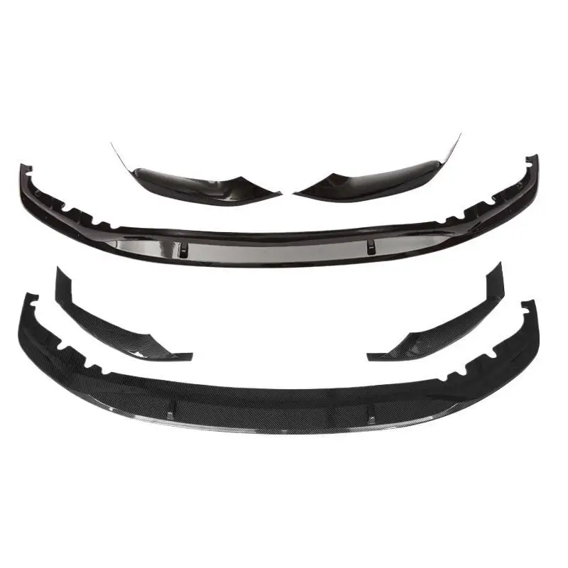 

Подходит для BMW 5-й серии, передняя губа G30G38, предварительная замена MP, передняя губа, угольный узор, передняя лопата, передний спойлер, комплект объемного звучания