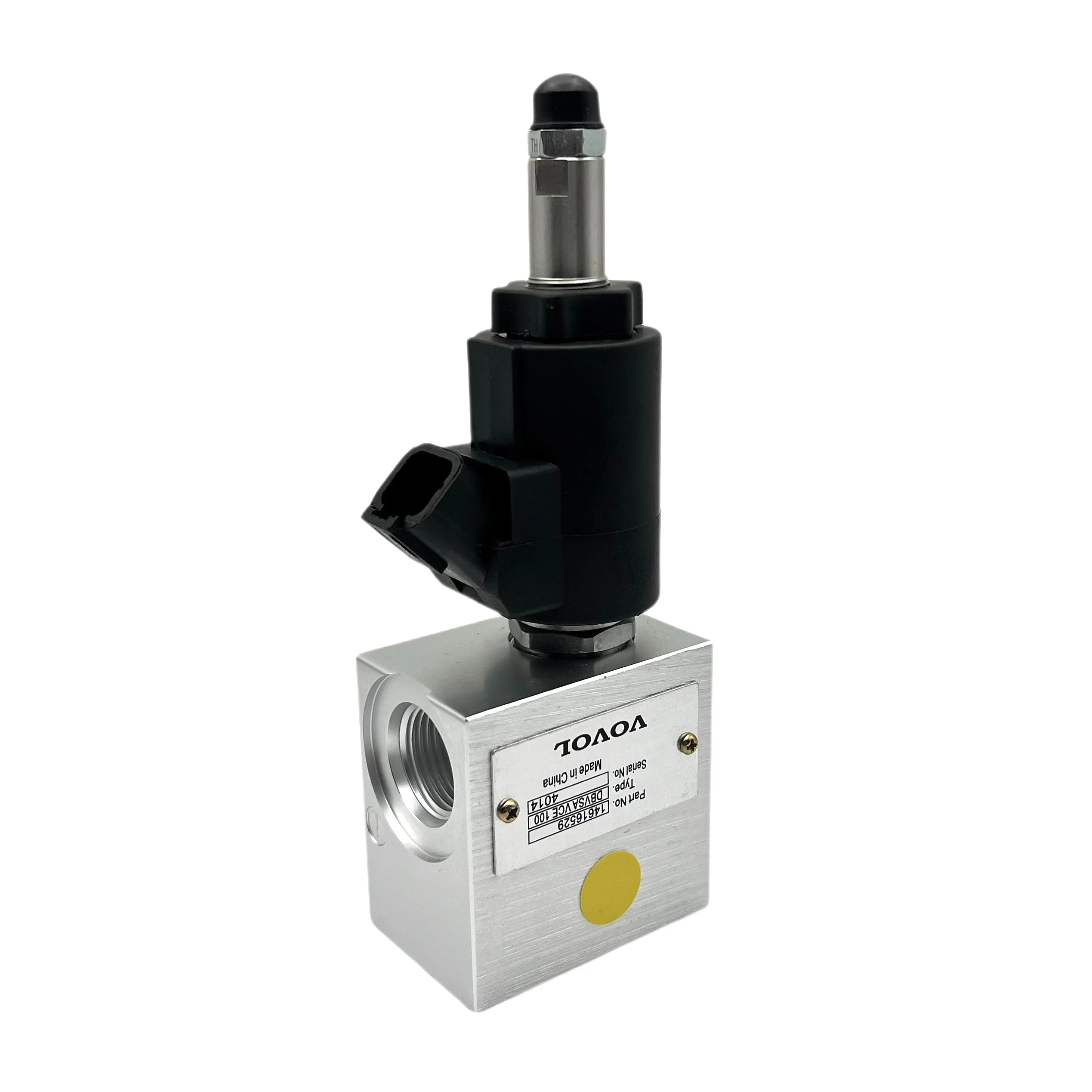 

High Quality EC380D excavator hydraulic cooling fan valve VOE14616529 EC340D solenoid valve assy 14616529